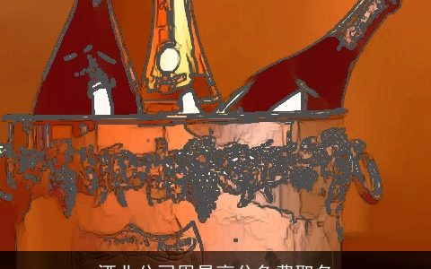 酒业公司周易高分免费取名