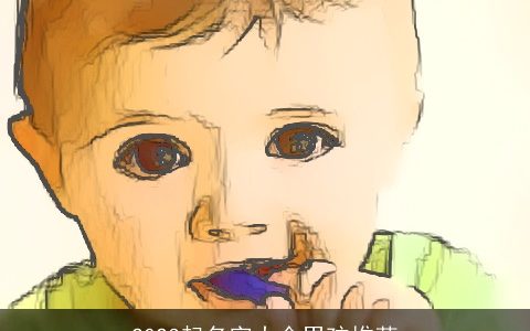 2023起名字大全男孩推荐