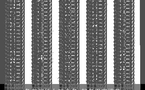 兔年张姓女孩命名 起名汉字推荐