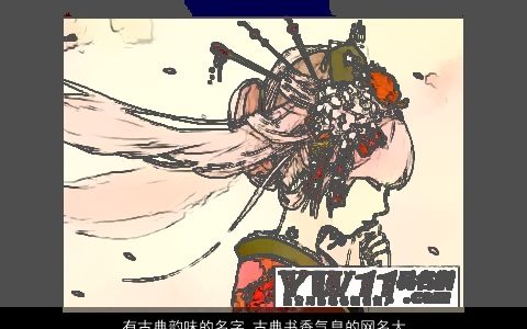 有古典韵味的名字 古典书香气息的网名大全 2024吉利新颖的网名名字大全推荐