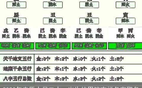 2023年农历十月二十一出生的男孩吉祥名字取名
