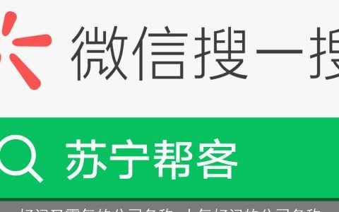 好记又霸气的公司名称 大气好记的公司名称