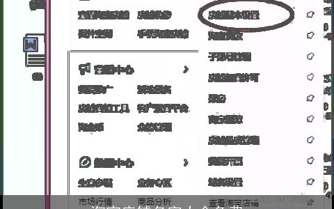 淘宝店铺名字大全免费