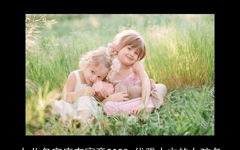 女儿名字库有寓意2023 优雅大方的女孩名