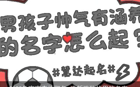 2024兔宝宝李姓取名 清新雅致的男孩名字_