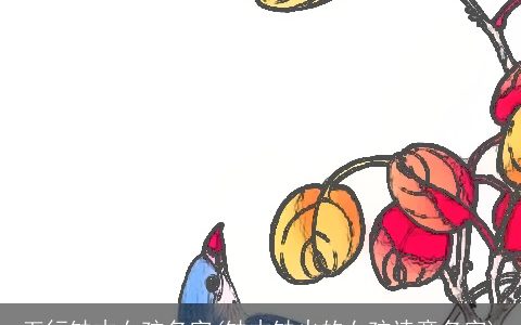 五行缺木女孩名字(缺木缺火的女孩诗意名字)