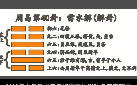 2023年大气又代表美好寓意的男孩名字有哪些