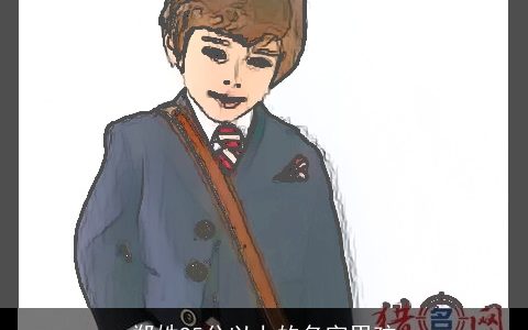 郑姓95分以上的名字男孩