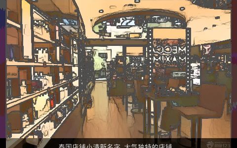 泰国店铺小清新名字 大气独特的店铺名字大全 大气独特的店铺店铺名字最新