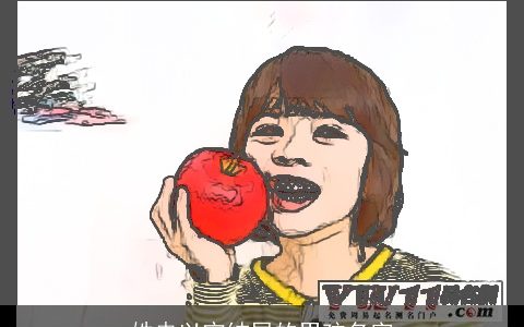 姓冉以宁结尾的男孩名字