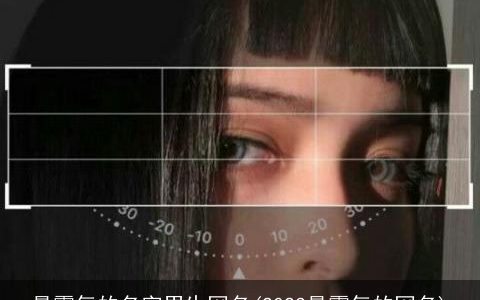 最霸气的名字男生网名(2023最霸气的网名)