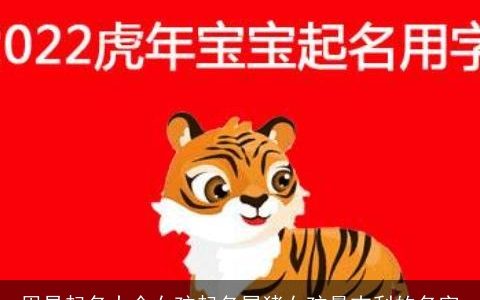 周易起名大全女孩起名属猪女孩最吉利的名字