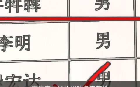 高贵有内涵的男孩名字苏姓