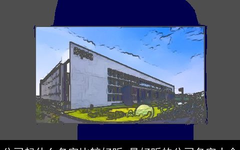 公司起什么名字比较好听 最好听的公司名字大全