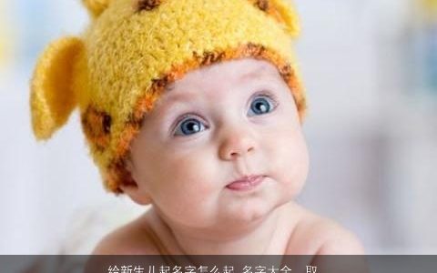 给新生儿起名字怎么起 名字大全  取名大全网 有内涵独一无二的新生儿名字