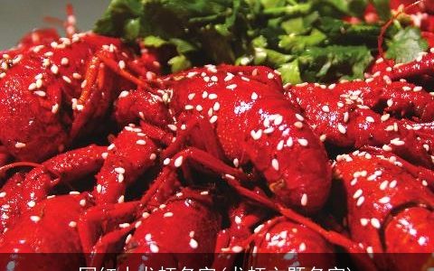 网红小龙虾名字(龙虾主题名字)