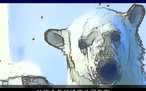 动物命名的婚庆公司名字