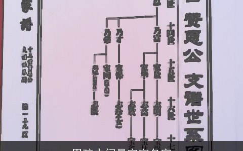 男孩中间是宗字名字