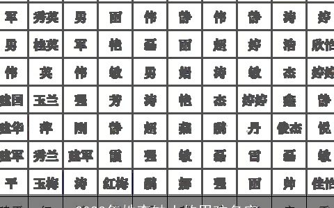 2023年姓李缺土的男孩名字