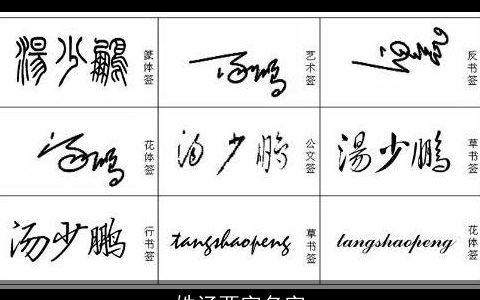 姓汤两字名字