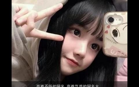 高雅不俗的网名 高雅气质的网名大全 高雅高雅气质的网名网名名字大全