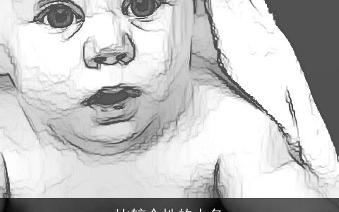 比较个性的小名