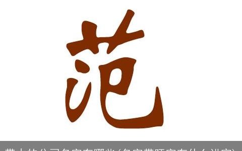 带木的公司名字有哪些(名字带旺字有什么讲究)