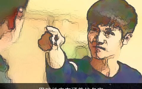 男孩姓辛有涵养的名字