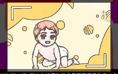 2023年11月6日出生的男孩起名最新男宝宝名字大全