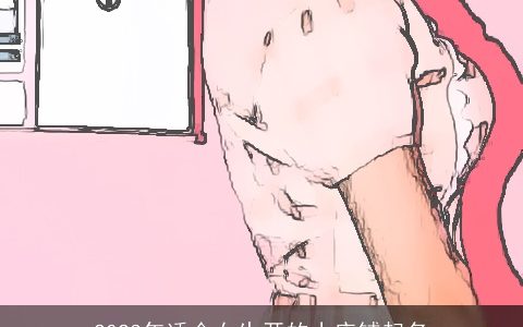 2023年适合女生开的小店铺起名