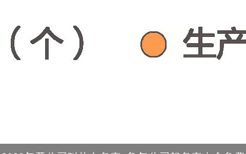 2024年开公司叫什么名字 兔年公司起名字大全免费