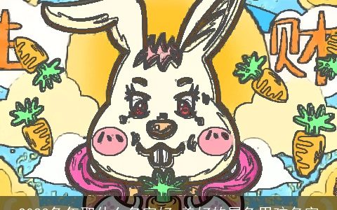 2023兔年取什么名字好 美好的属兔男孩名字