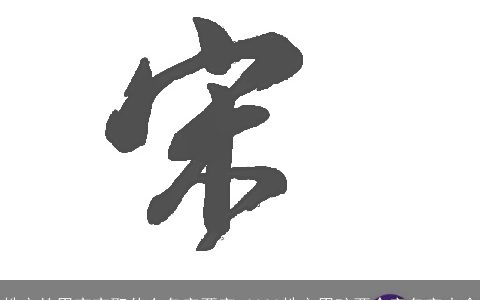 姓宋的男宝宝取什么名字两字 2023姓宋男孩两个字名字大全