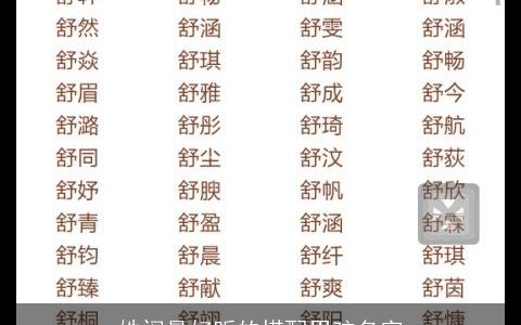 姓闵最好听的搭配男孩名字