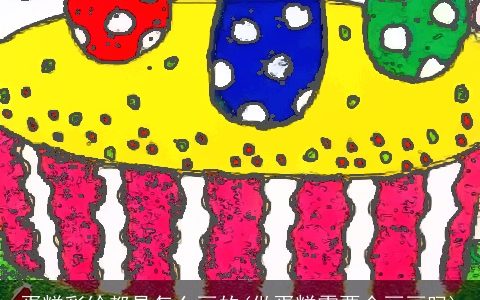 蛋糕彩绘都是怎么画的(做蛋糕需要会画画吗)