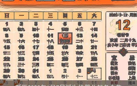 新历2023年1月7日诞生的婴儿起名合集