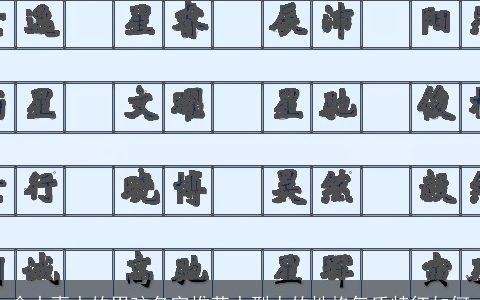 命中喜水的男孩名字推荐水型人的性格气质特征如何