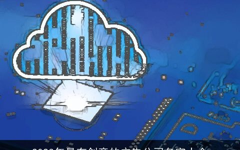 2024年最有创意的广告公司名字大全