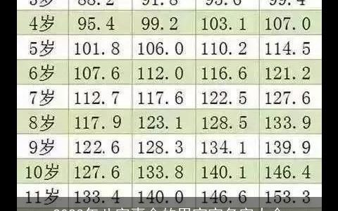 2023年八字喜金的男宝宝名字大全