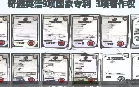 公司名字测评分析免费