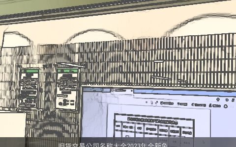 旧货交易公司名称大全2024年全新免费 有内涵独一无二的公司名字大全精选