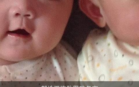 郝姓双胞胎男孩名字