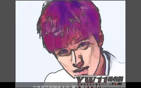 个性霸气的网名大全 男生游戏名简约霸气 个性霸气霸气的网名男生游戏名字大全