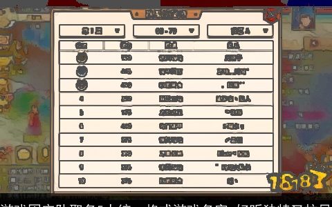 游戏固定队取名5人统一格式游戏名字 好听独特又拉风