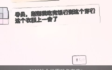 2024缺金的男孩名字库1
