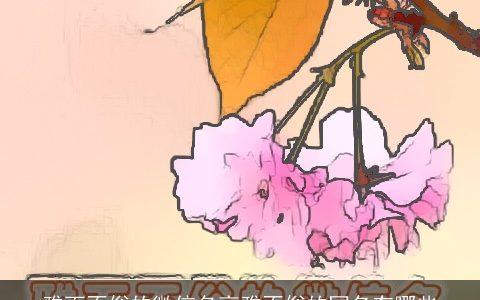 雅而不俗的微信名高雅不俗的网名有哪些