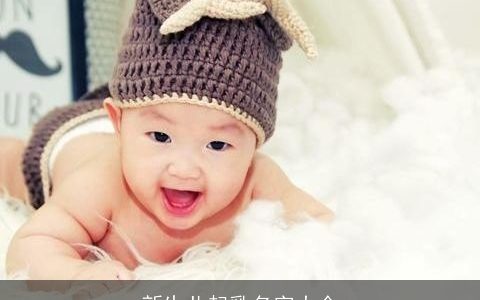 新生儿起乳名字大全