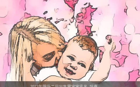 2023年阴历二月出生男宝宝乳名 惊喜小名大全精选 好听洋气的男宝宝乳名小名名