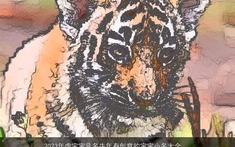 2024年虎宝宝乳名牛年有创意的宝宝小名大全 有内涵有创意的虎宝宝乳名牛宝宝小名名字最新