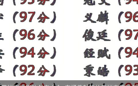 带锐字的男孩名字大全 有涵养新颖的带锐字男孩名